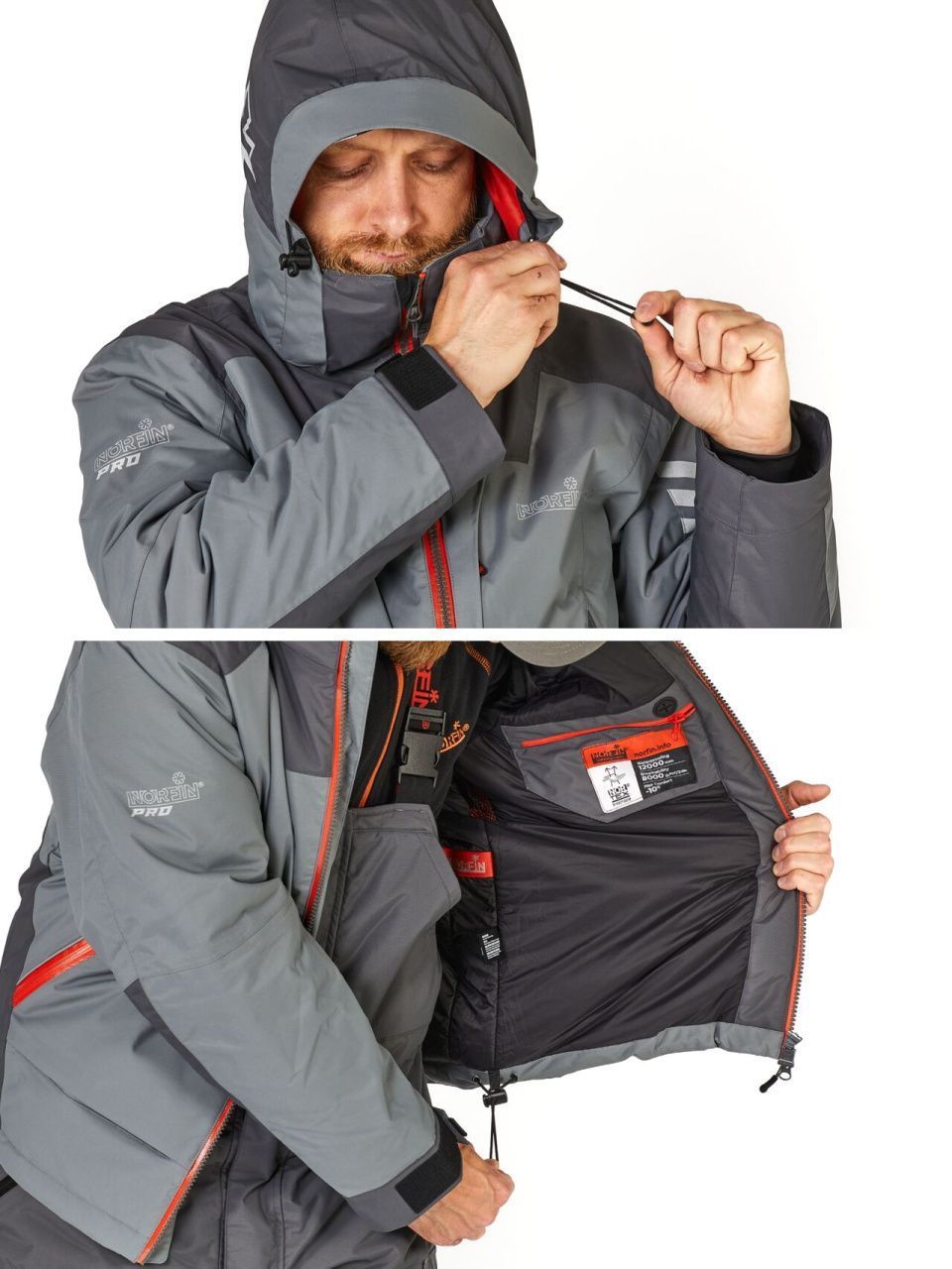 Куртка демисезон. Norfin VERITY PRO GR 06 р.XXXL